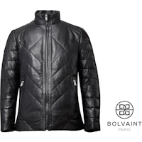 Bolvaint Fabien Lambskin Moto Jacket - Men's S