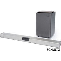 Schultz S-900X 2.1ch Bluetooth Home Theatre Soundbar System and Wireless Subwoofer