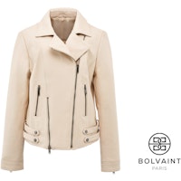 Bolvaint Camile Lambskin Moto Jacket - Women's XS