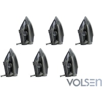 Liquidation Batch: Volsen - TurboFin Steam Iron - Set of 6