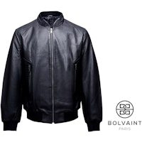 Bolvaint Gaspard Lambskin Moto Jacket - Men's S