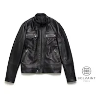 Bolvaint Arduin Lambskin Moto Jacket - Men's L