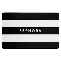 $100 Sephora Digital Gift Card + 200 Bids