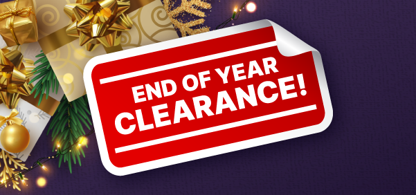 End of Year Clearance