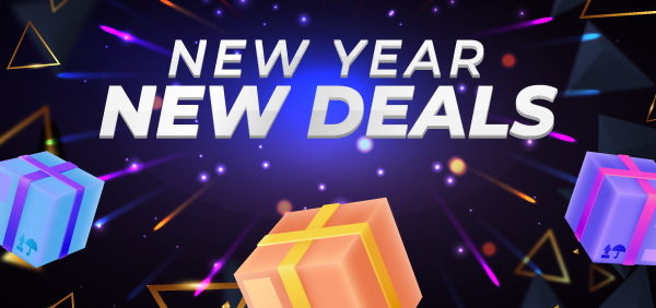 New Year, New Deals!