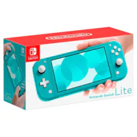 Nintendo Switch Lite Console - Turquoise