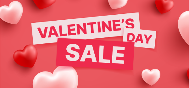 Valentine's Day Sale