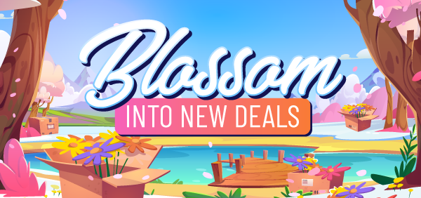 Blossom into New Deals