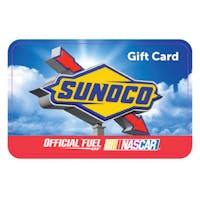 $100 Sunoco Gift Card! + 200 Bids