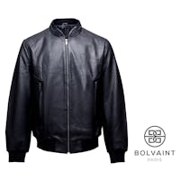 Bolvaint Gaspard Lambskin Moto Jacket - Men's S