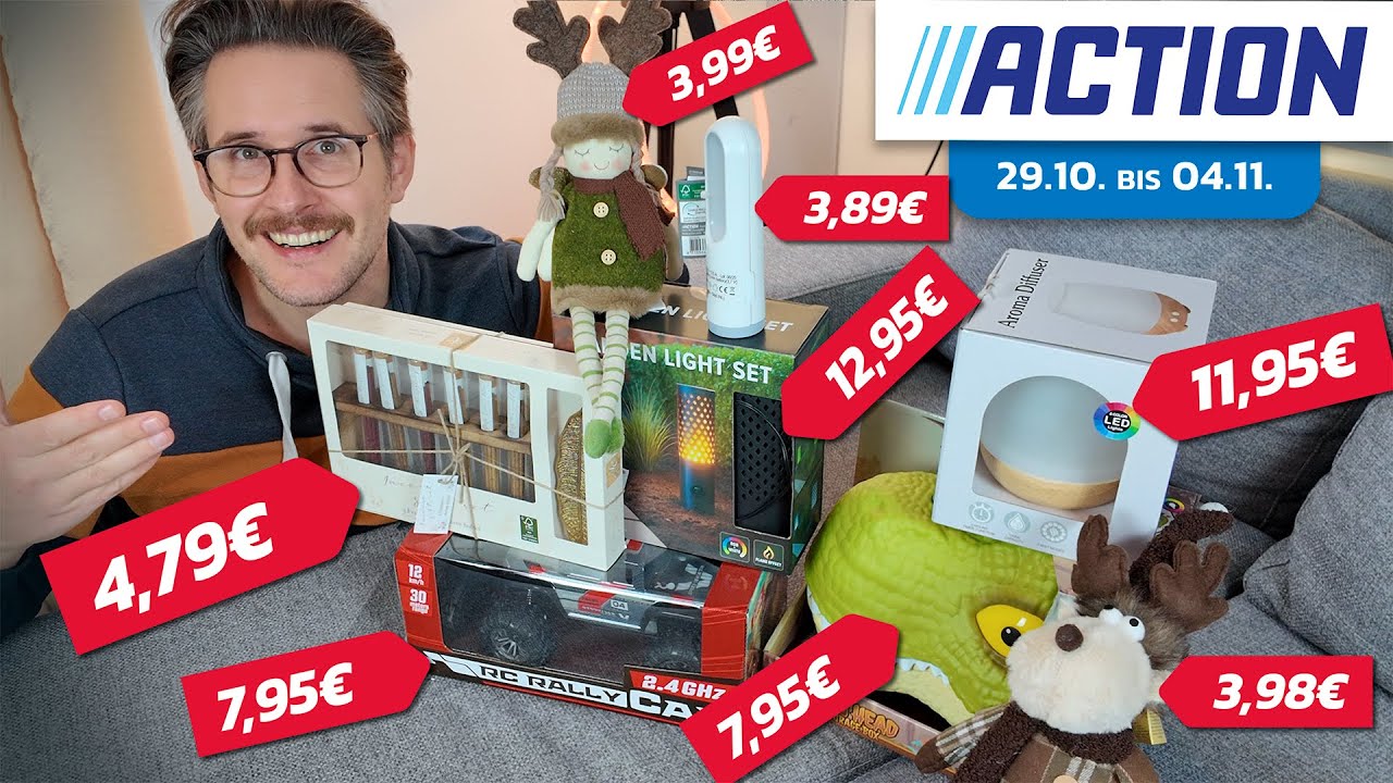 ACTION-Angebote ab 29.10.25 – Hot oder Schrott?