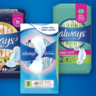 开囤：Amazon 多款卫生巾、洗发水等