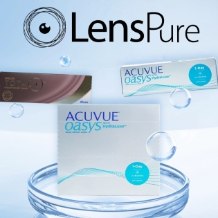 黑五价：LensPure 8折囤隐形眼镜 评论区抽奖