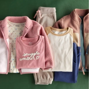 限今天：黑五价 Carter's 宝宝超实用基础装