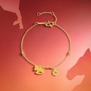 Amazon 新年买金饰咯