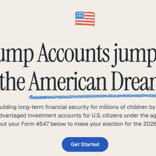 刚出生就领$1000？川普儿童账户官网公开
