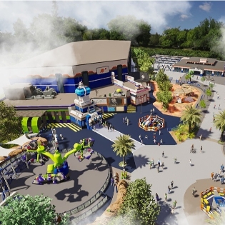 预告：加州 LEGOLAND 全新太空主题园区 LEGO Galaxy