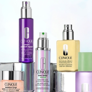 Clinique 折后送至高10件 紫光眼霜4.6折