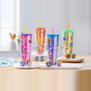 上新：迪士尼官网 新星巴克杯来啦~还有限定玩偶和包包