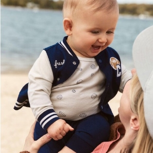 这些 Carter's 宝宝套装，开春穿是真香