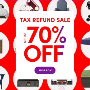 Wayfair 家居退税大促