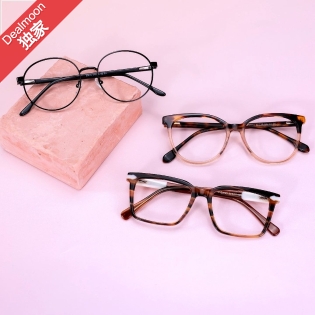 GlassesShop 多款镜框额外6.5折 个位数的镜框！