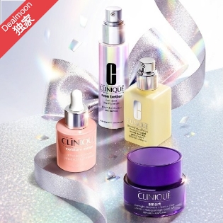 17周年独家：倩碧买1送1延长—>镭射瓶、黄油、紫光精华等