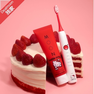 17周年独家：地板价！MOON x Kitty 联名牙刷2.5折