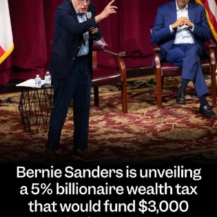 全美又要发钱了？$3000支票+老师涨薪，桑德斯这波提案太猛了！