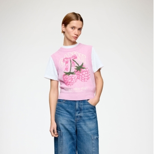 Ganni 甜美上新 | 甜酷女孩的衣柜