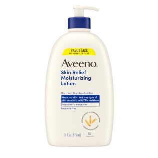 幸运鹅零元购| Aveeno 舒缓保湿身体乳 33 fl. oz