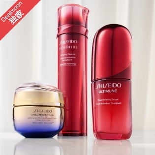 17周年独家：Shiseido 官网 满送价值$110礼