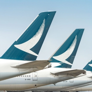 国泰航空新航线首发：西雅图直飞HK