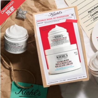 Kiehl's 二代白泥面膜史低$32