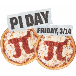 预告：披萨爱好者集结啦！Pi Day 🍕羊毛薅起来
