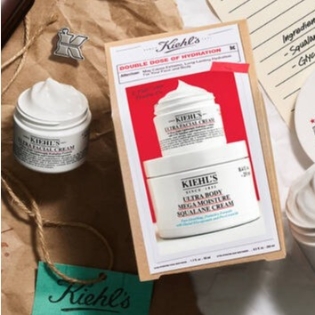Kiehl's 二代白泥面膜史低$32