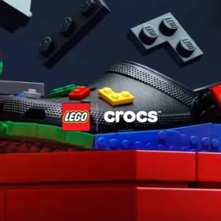 新品上市：LEGO官网也卖鞋😘Crocs合作款会员优先