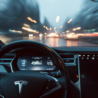 特斯拉FSD出事了？这些天气千万别开！