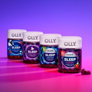 OLLY 维生素、保健品订阅促销