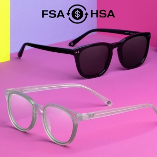 GlassesUSA 时尚镜框 可保险报销