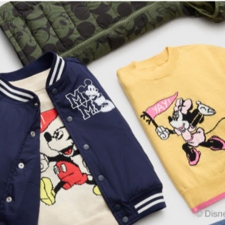 白菜价：Gap Factory 童装清仓年度新低 额外4.5折+包邮