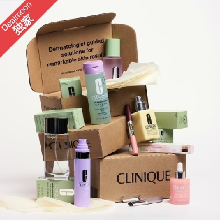 Clinique 春促 新增独家至高送9件豪礼
