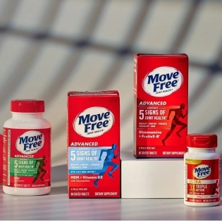 送长辈 | Move Free 维骨力高效呵护关节