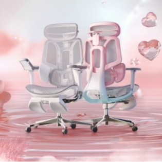 折扣升级：拯救久坐废腰！国民神椅黑白调 史低大促+评论抽奖