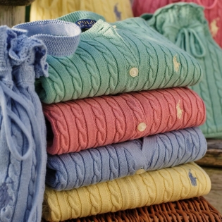 Polo Ralph Lauren 春日上新 低至4折