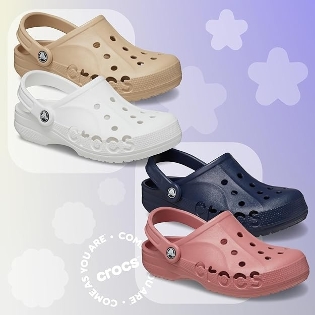 Crocs 反季好价 | 日常百搭款轻松入手