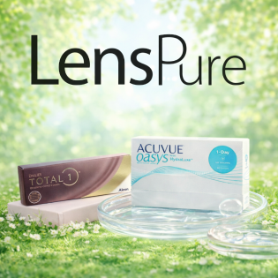 LensPure 全场隐形眼镜8.5折