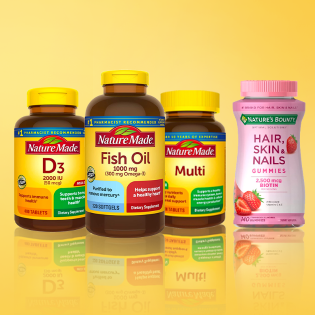 Amazon多款保健品买1送1+额外6.5折