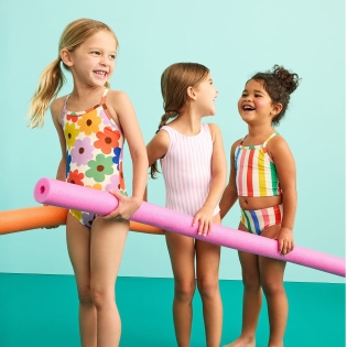 Hanna Andersson 多款儿童泳衣上新