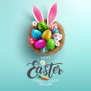 2026美国复活节就是明天（4月5日）！